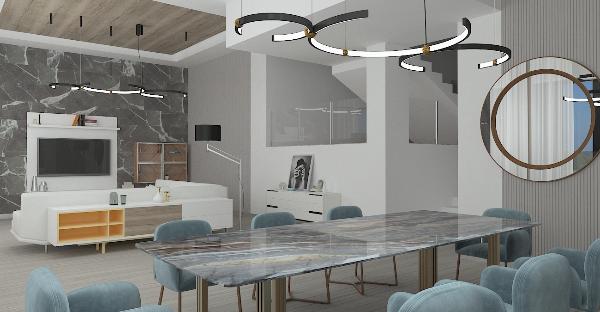 Дизайн жилого дома (Проект №15)