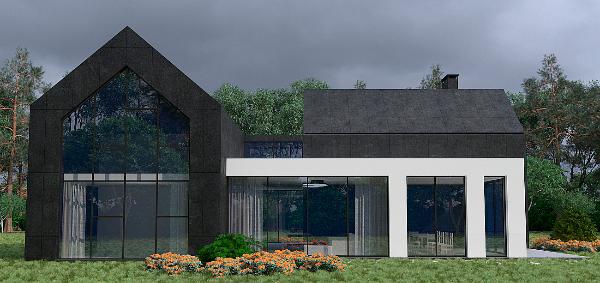 Вилла в Ростове-на-Дону (Проект №18)