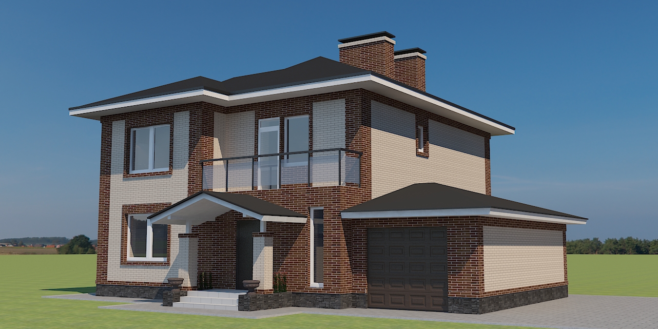 Дом в Батайске (Проект №20)