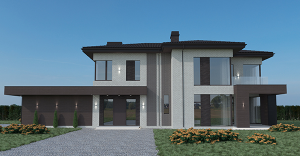 Дом в Ростове-на-Дону (Проект №21)