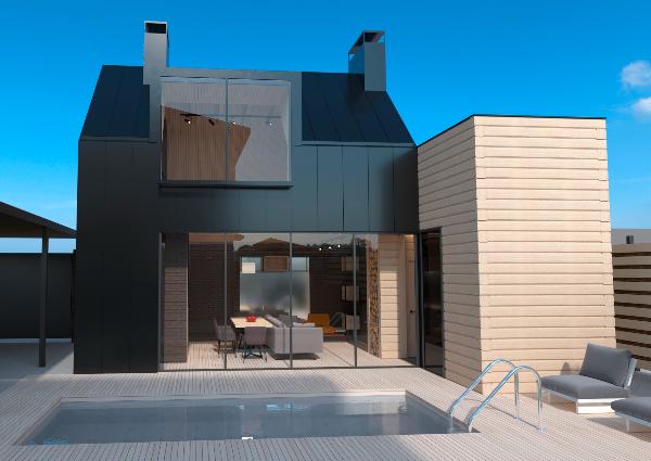 Дом в Батайске (Проект №31)