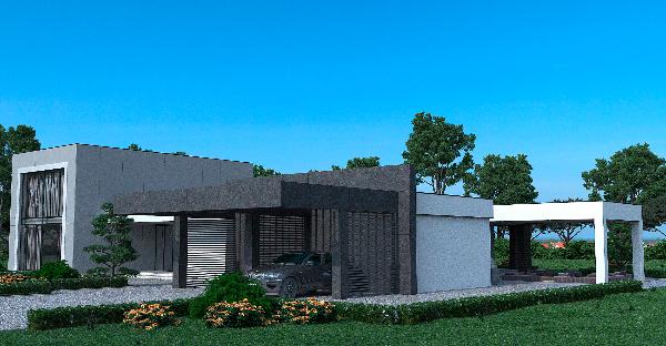 Вилла в Аксае (Проект №28)