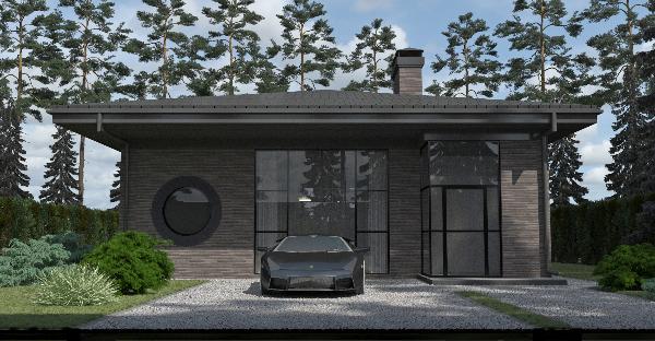 Дом для одного в Ростове-на-Дону (Проект №24)