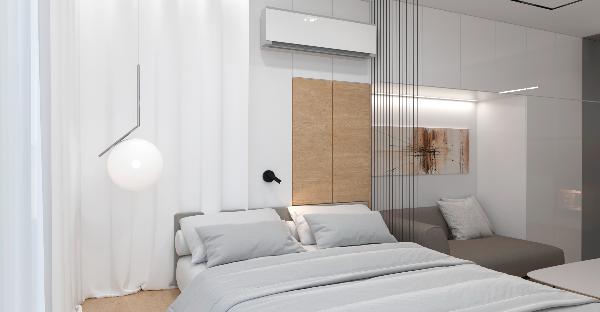 Дизайн однокомнатной квартиры (Проект №0)