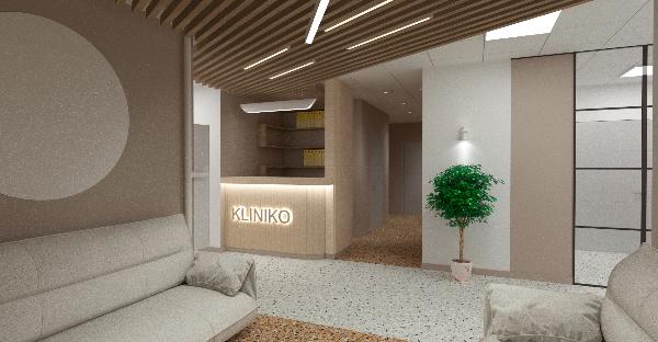 Дизайн частной клиники (Проект №11)