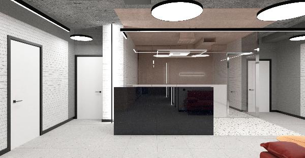 Офис строительной компании 