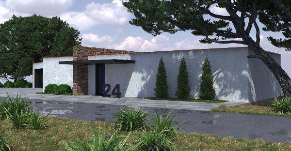 Дом одноэтажный (№34)