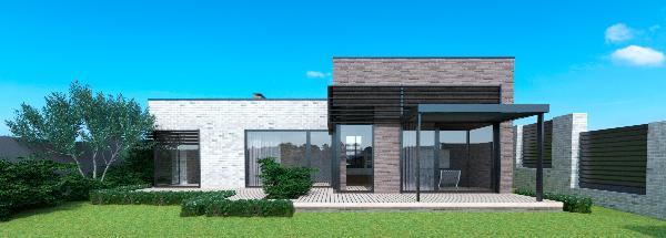 Дом возле змиёвской балки (№29)