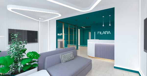 Дизайн клиники косметологии (Проект №12)