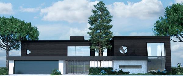 Вилла в Боковской (Проект №32)