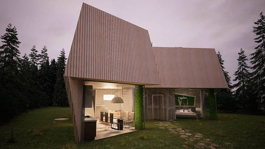 Современный дом